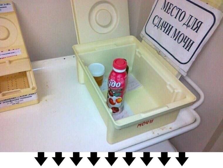 Анализы приколы