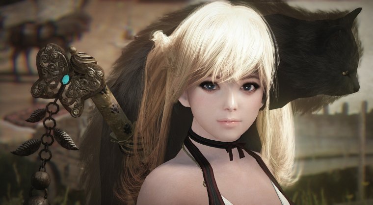 Блэк десерт красивые персонажи