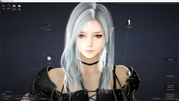 Пресеты Блэк десерт рыцарь