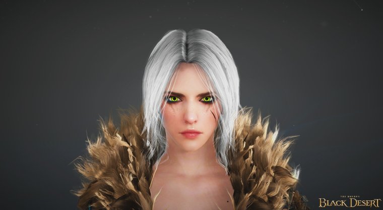 Black Desert Цири пресет