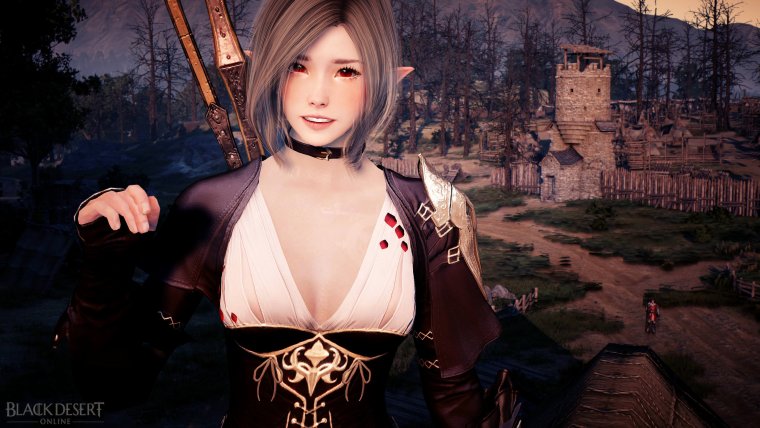 Пресеты Блэк десерт рыцарь