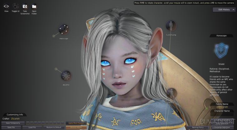 Шаи из Black Desert