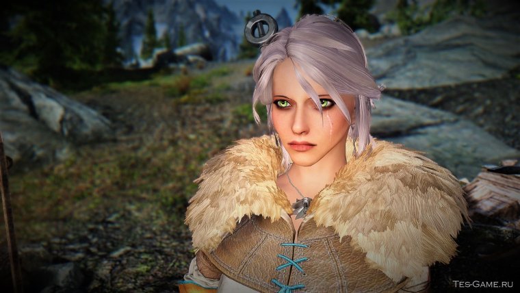 Black Desert Цири пресет
