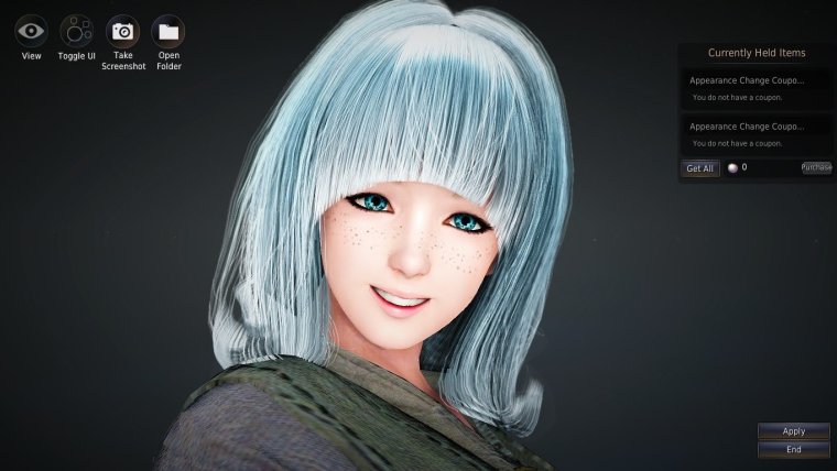 BDO волшебница пресет