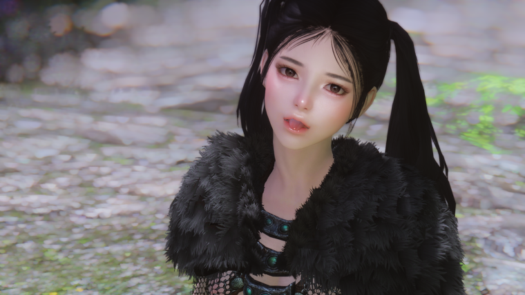 Пресет японки скайрим