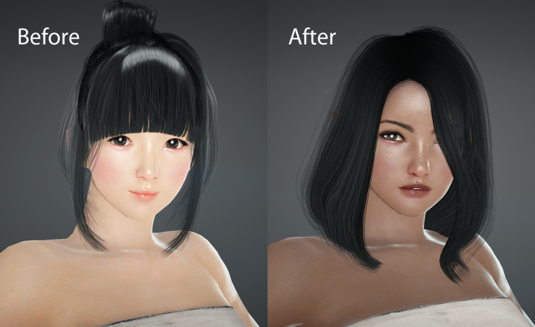 Серьги Сакуры БДО