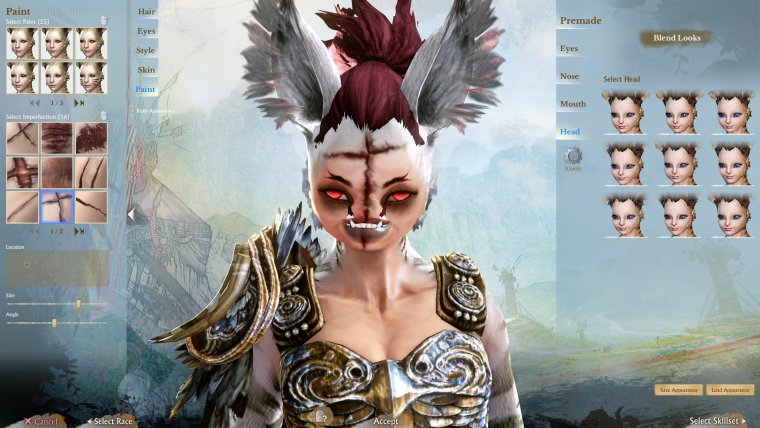 ARCHEAGE персонажи