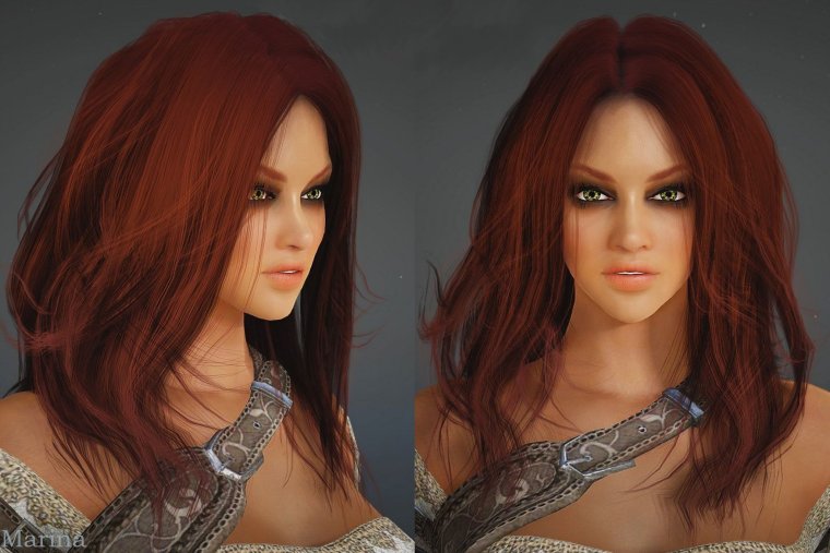 Black Desert прически