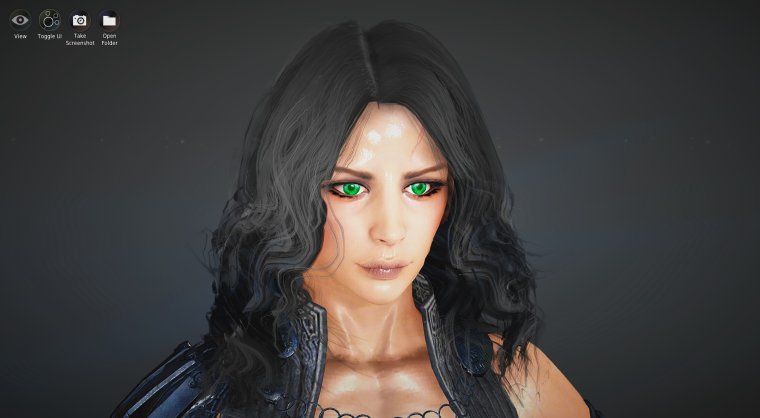 Black Desert пресет Джинкс