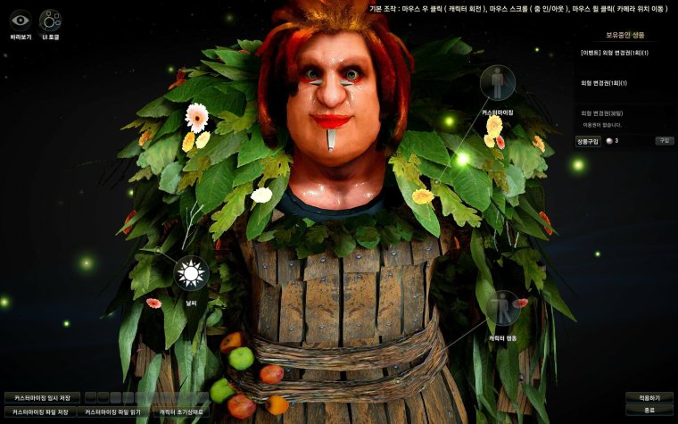 Black Desert кастомизация персонажей