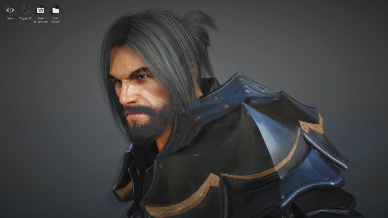 Black Desert Киану Ривз