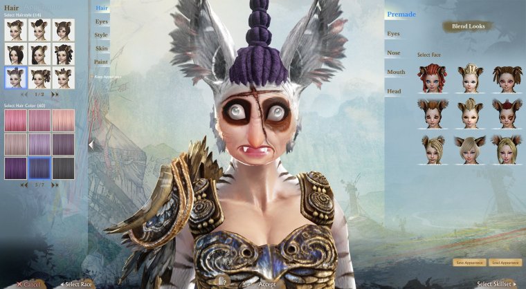 ARCHEAGE пресеты Ферре