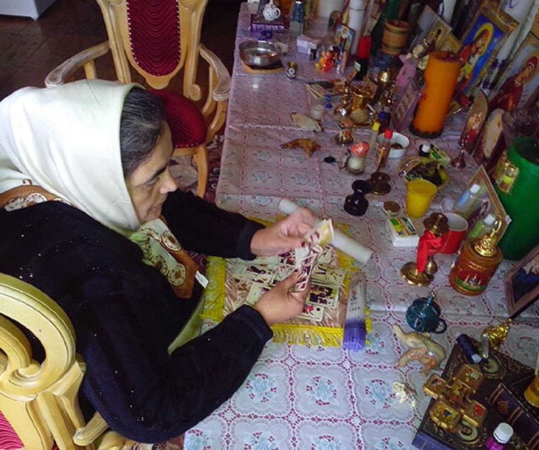 Гадалка Екатерина шарлатанка