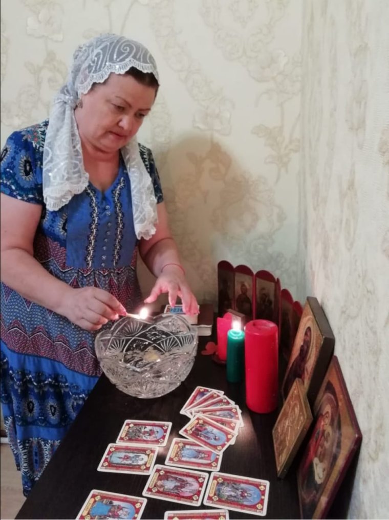 Лидия Мельникова гадалка сериал