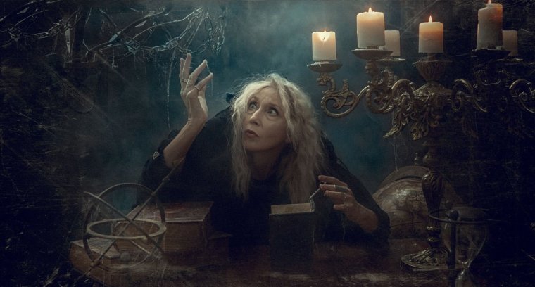 Образ предсказательницы