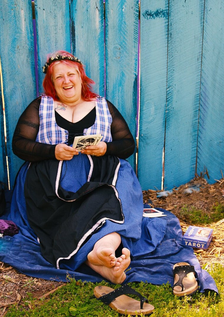 Бабушка ясновидящая