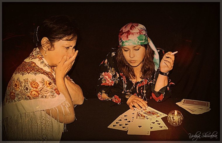 Знахарка бабушка Агафья