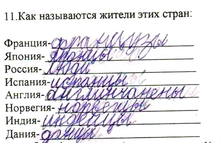 Смешные сочинения школьников