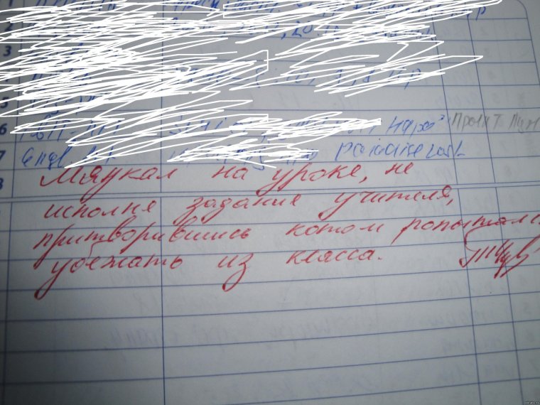 Смешные ошибки школьников в тетрадях