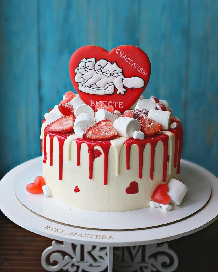 Смешные торты на свадьбу