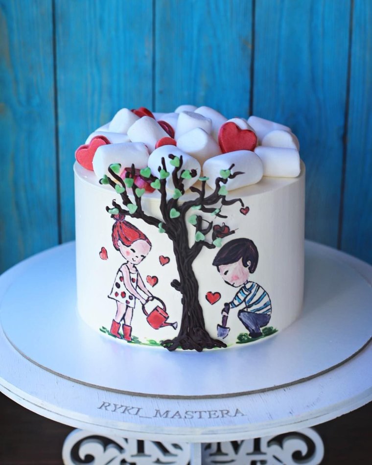 Торт на годовщину отношений