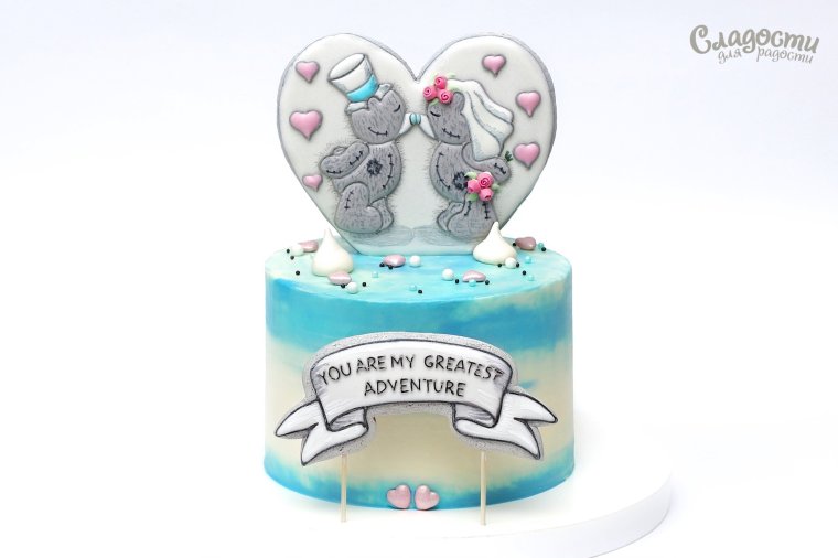 Смешные надписи на свадебный торт