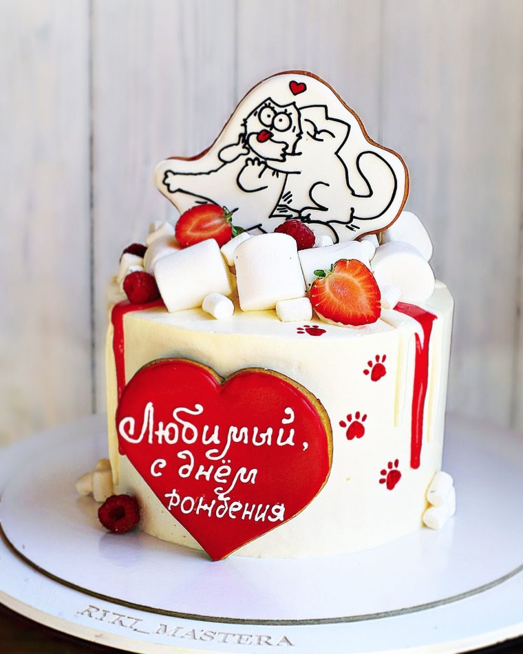 Торт на годовщину