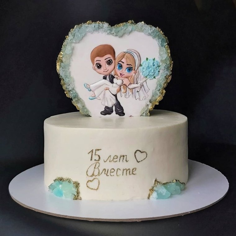 Торт на венчание прикольные