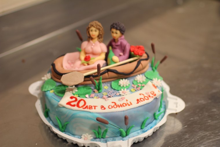 Торт на годовщину