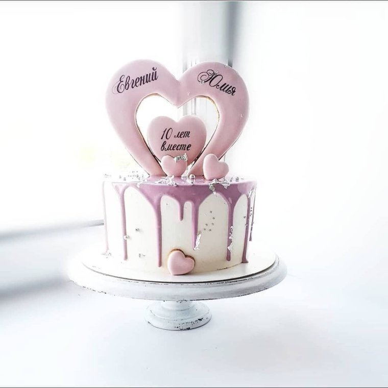 Свадебный торт прикольный