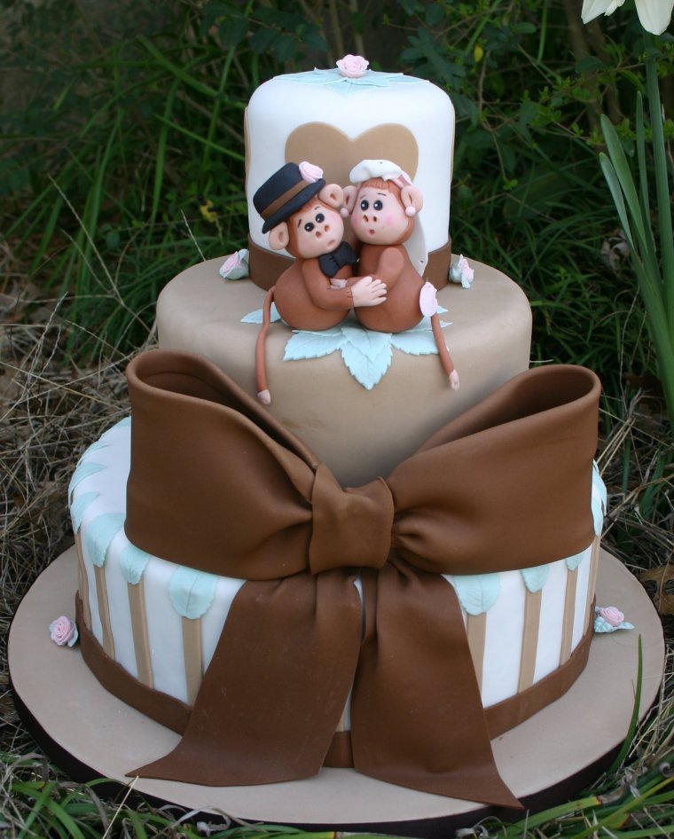 Торт на бумажную свадьбу прикольные