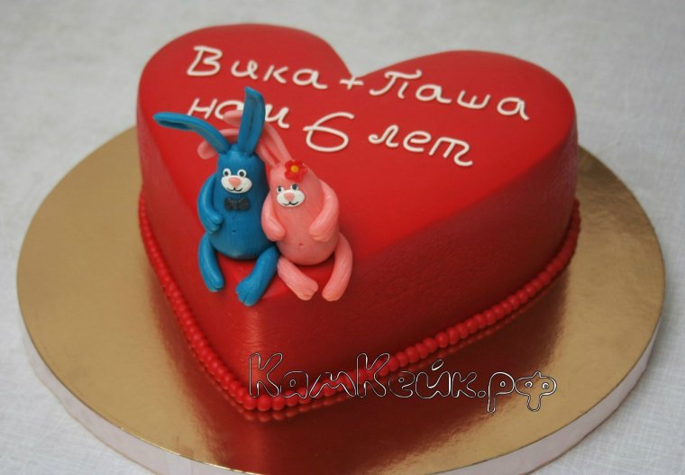 Торт на жемчужную годовщину свадьбы