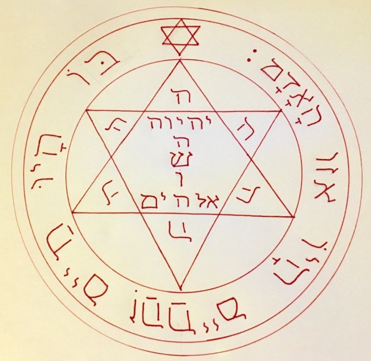 Печать Давида Соломона