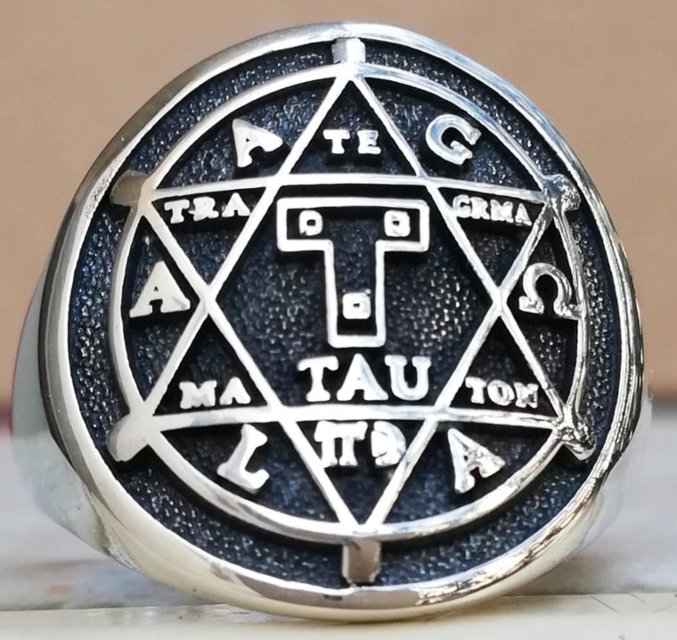 Пентакль Тетраграмматон Соломона