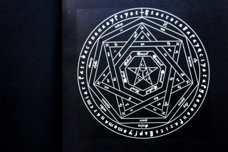 Ключ Соломона сверхъестественное