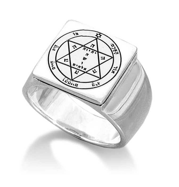 Пентакль Тетраграмматон Соломона