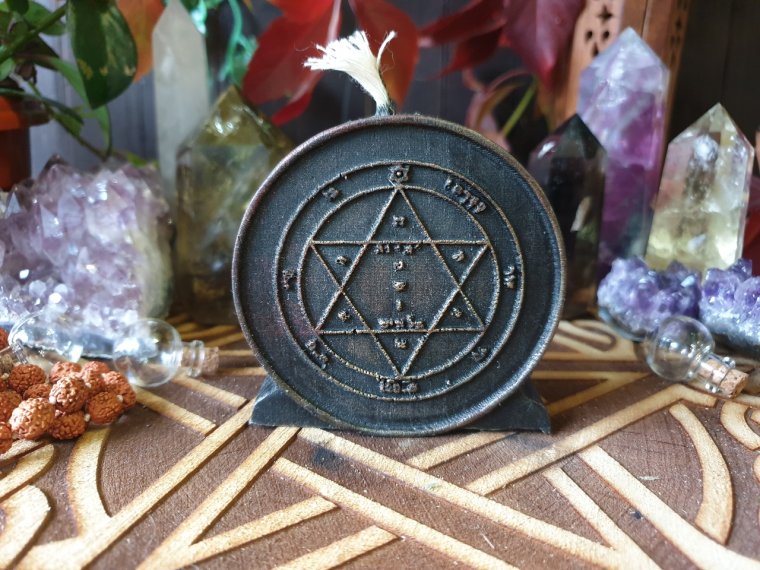 17 Пентакль Соломона