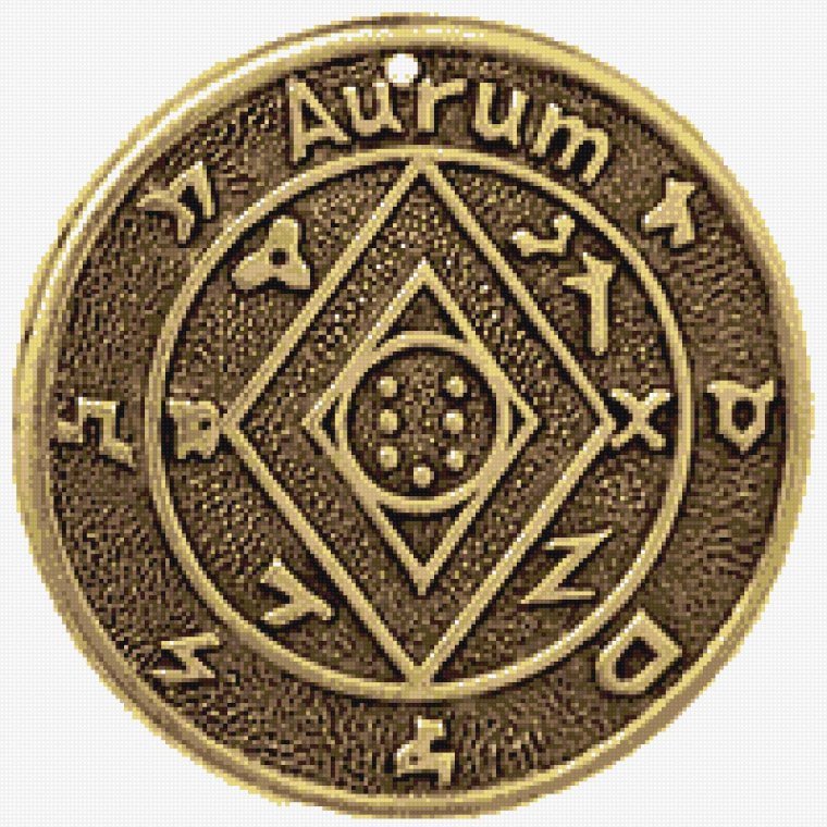 Талисман каббалистический пентакль