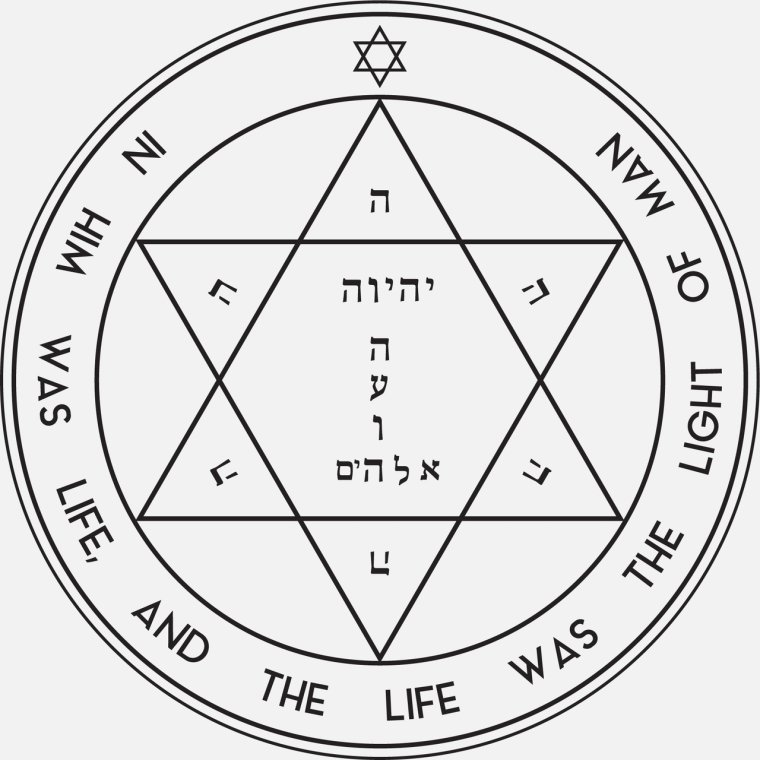 Малый ключ Соломона пентаграмма