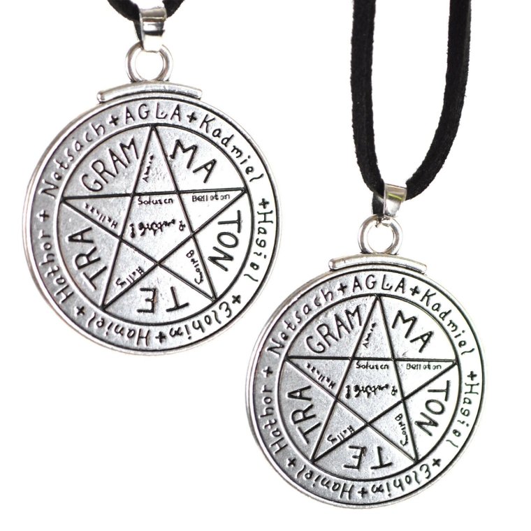 Пентакль звезда Соломона амулет