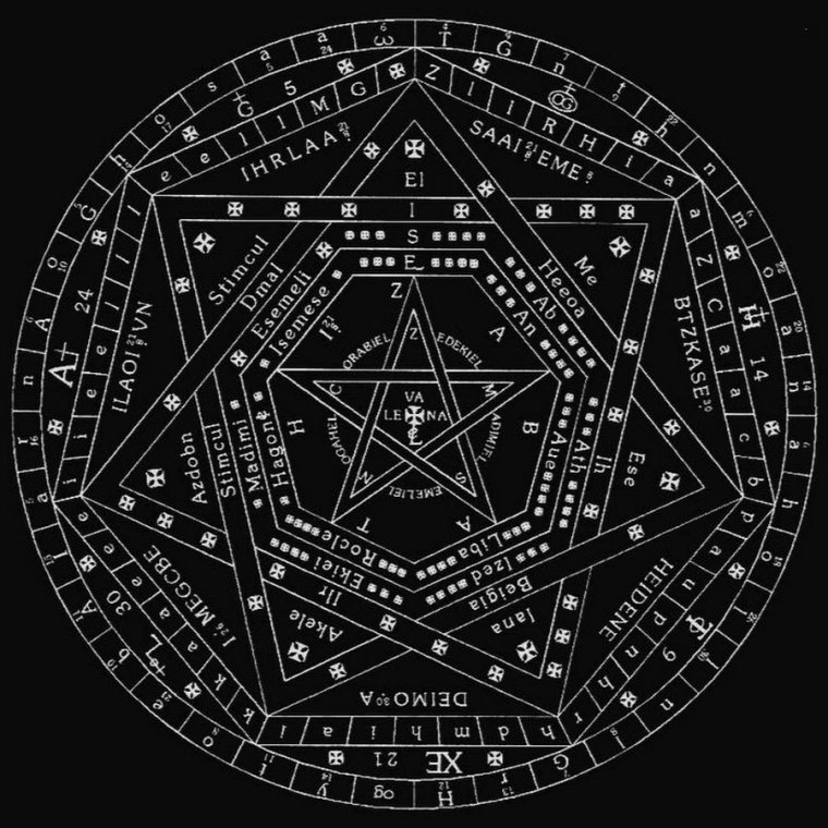 Печатка Соломона серебро