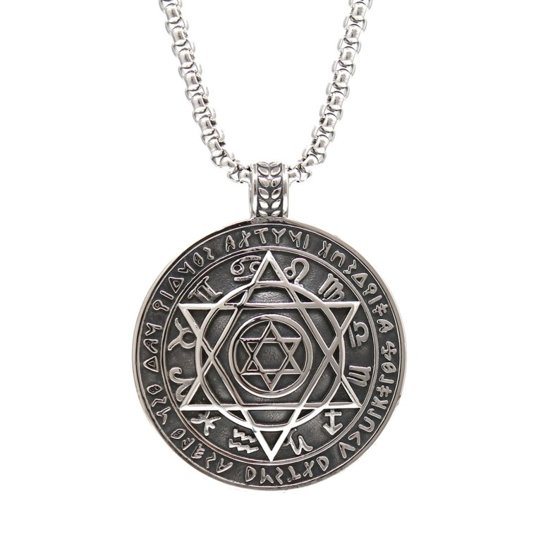 Пентакль Соломона пятиконечная звезда