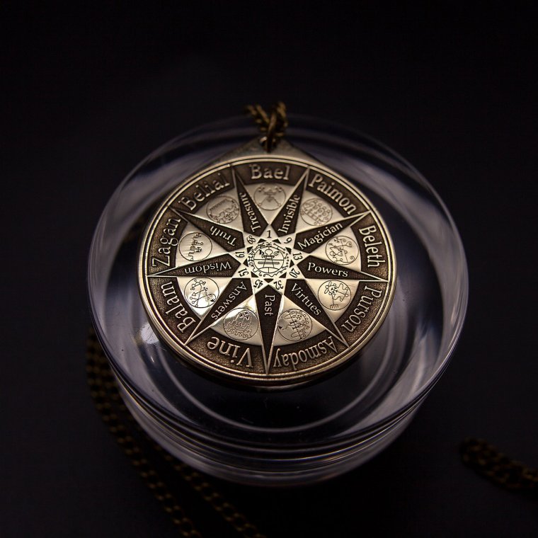 Царь Соломон тату