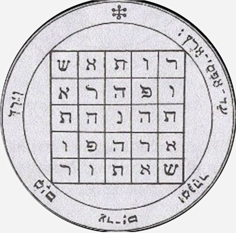 Символика Соломон пентакль