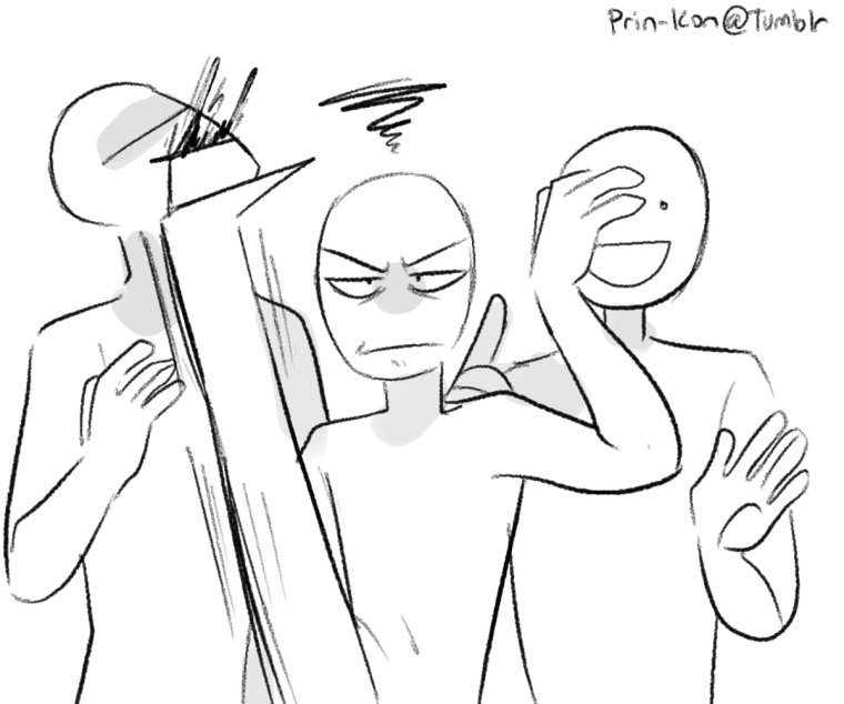 Мемныепозы для рисования