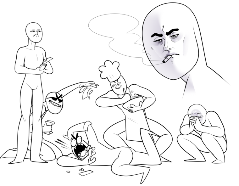 Draw your Squad Base группы