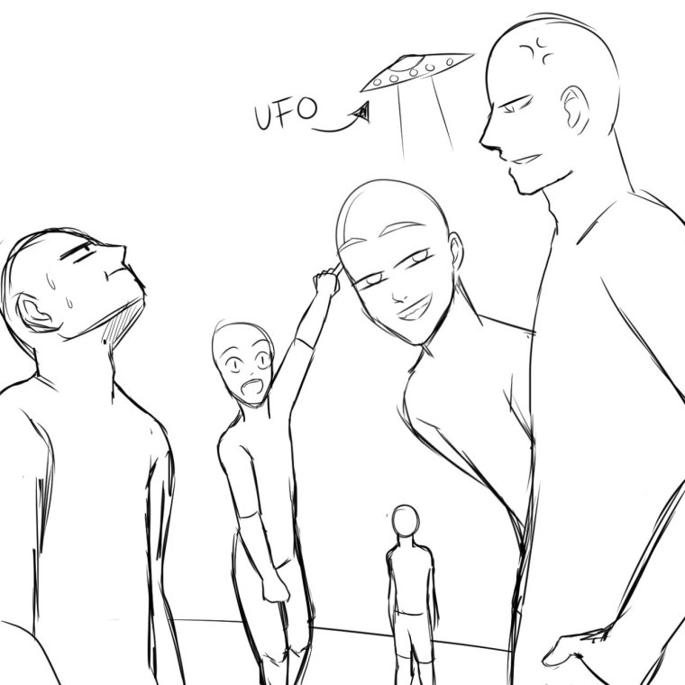 Прикольные позы для рисования 2 людей