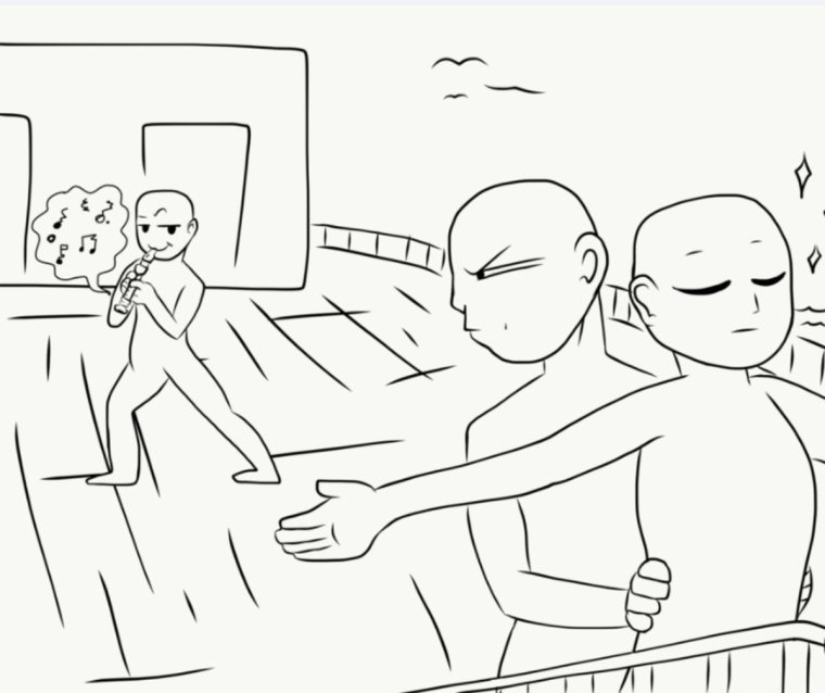 Забавные позы для рисования