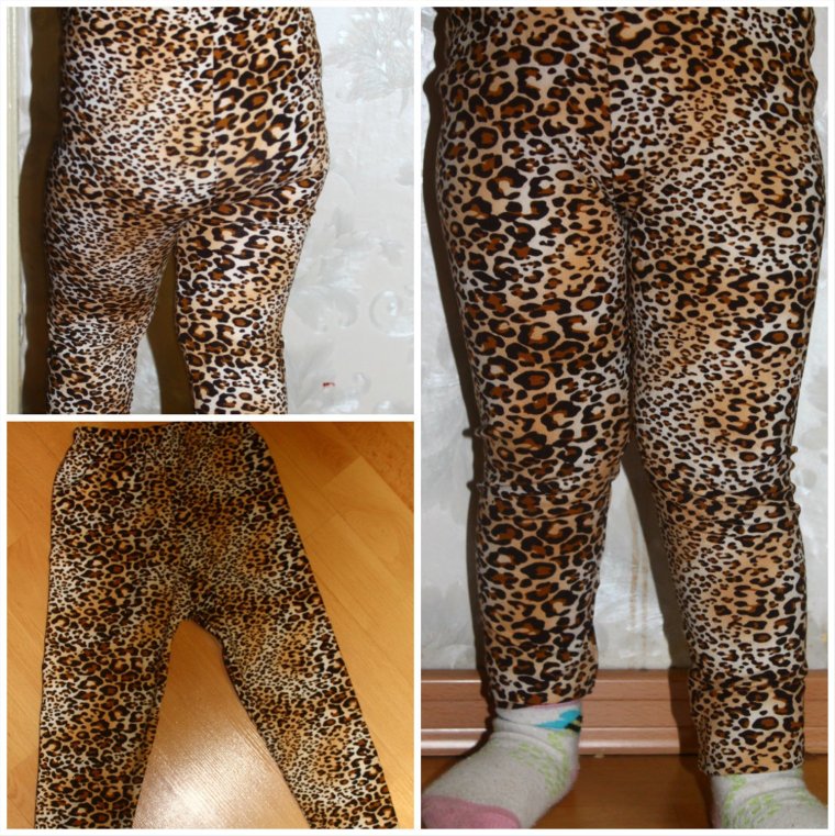 Толстая девушка в леопардовом