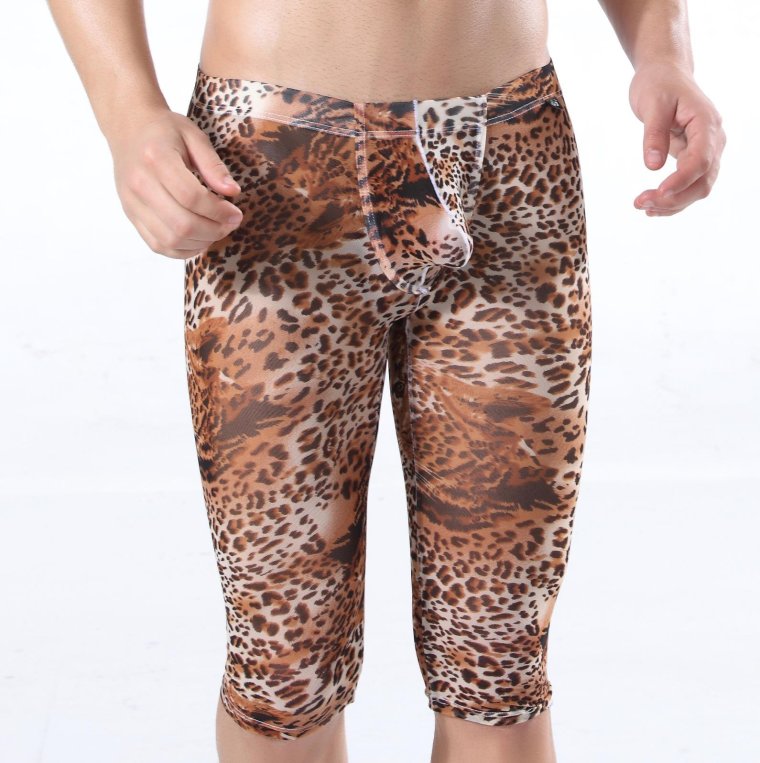 Леопардовая одежда безвкусица